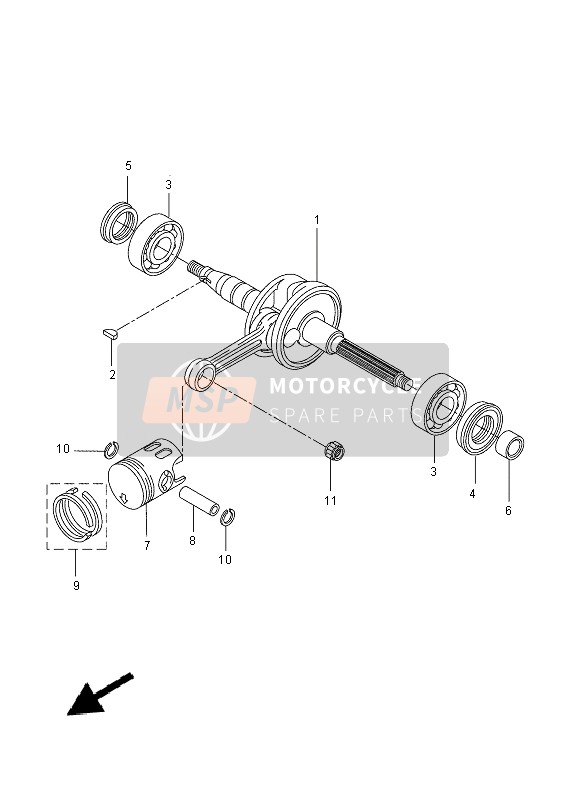 Crankshaft & Piston